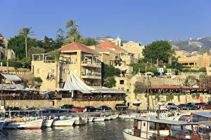Images Dated 17th August 2011: Lebanon, Byblos, Harbour