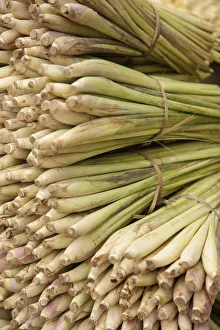 Lemongrass in market in the Old Quarter, Hanoi, Vietnam Lemongrass in market in the Old Quarter, Hanoi, Vietnam