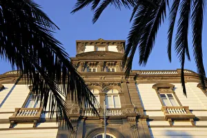 Library Building, Las Palmas de Gran Canaria, Gran Canaria, Canary Islands, Spain Library Building, Las Palmas de Gran Canaria, Gran Canaria, Canary Islands, Spain