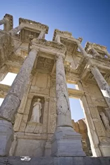 Images Dated 24th August 2006: Library of Celsus