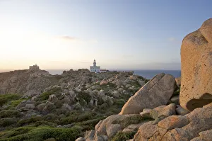 Light house at Capo Testa near Santa Teresa Gallura, Sardinia, Italy Light house at Capo Testa near Santa Teresa Gallura, Sardinia, Italy