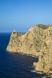 Lighthouse at Cap Formentor, Serra de Tramuntana, Mallorca, Balearic Islands, Spain Lighthouse at Cap Formentor, Serra de Tramuntana, Mallorca, Balearic Islands, Spain