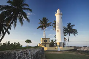 Lighthouse in the Fort, Galle, Southern Province, Sri Lanka Lighthouse in the Fort, Galle, Southern Province, Sri Lanka