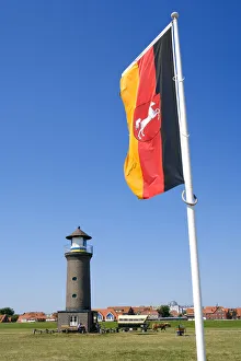 Lighthouse, Juist, the East Frisians, Germany Lighthouse, Juist, the East Frisians, Germany