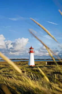 Images Dated 4th April 2011: Lighthouse List west, Ellenbogen, Sylt Island, North Frisian Islands, Schleswig Holstein