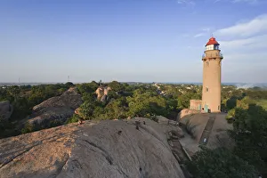 Lighthouse, Mamallapuram, Tamil Nadu, India Lighthouse, Mamallapuram, Tamil Nadu, India