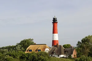Lighthouse, Pellworm Island, Schleswig-Holstein, Germany Lighthouse, Pellworm Island, Schleswig-Holstein, Germany
