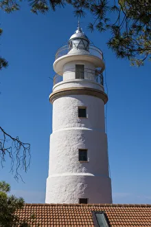 Lighthouse at Port de Soller, Serra de Tramuntana, Mallorca, Balearic Islands, Spain Lighthouse at Port de Soller, Serra de Tramuntana, Mallorca, Balearic Islands, Spain