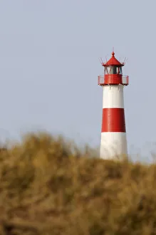 Lighthouse, Sylt, Friesland, Schleswig-Holstein, Germany Lighthouse, Sylt, Friesland, Schleswig-Holstein, Germany