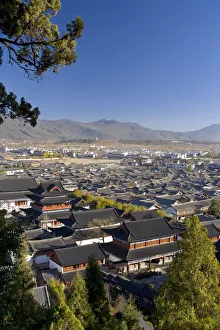 Lijiang Old Town and Mu Family Mansion (Mushi Shisifu), house of a former Naxi Chieftain Lijiang Old Town and Mu Family Mansion (Mushi Shisifu), house of a former Naxi Chieftain