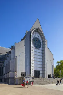 Lille Cathedral, the Basilica of Notre Dame de la Treille, Lille, France Lille Cathedral, the Basilica of Notre Dame de la Treille, Lille, France
