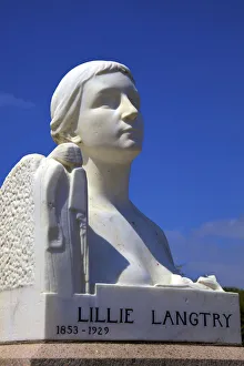 Lillie Langtrys Gravestone, Saint Saviours, Jersey, Channel Islands Lillie Langtrys Gravestone, Saint Saviours, Jersey, Channel Islands