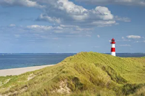 List-East Lighthouse Print, Ellenbogen, Sylt, Germany