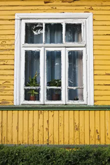 Lithuania, Southern Lithuania, Druskininkai, older houses Lithuania, Southern Lithuania, Druskininkai, older houses