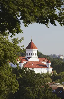 Lithuania, Vilnius, Church Of The Holy Mother Of God Lithuania, Vilnius, Church Of The Holy Mother Of God