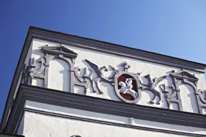 Lithuania, Vilnius, Details On Gates Of Dawn Lithuania, Vilnius, Details On Gates Of Dawn