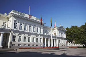 Lithuania, Vilnius, Presidential Palace Lithuania, Vilnius, Presidential Palace