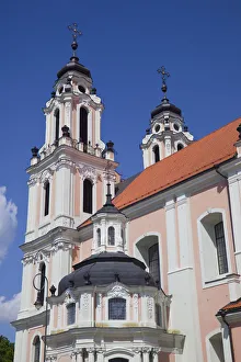 Lithuania, Vilnius, St. Catherine Church Lithuania, Vilnius, St. Catherine Church