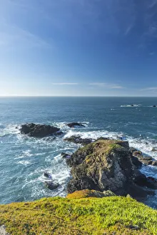 Lizard Peninsula (most southerly point in UK) Cornwall, England, UK Lizard Peninsula (most southerly point in UK) Cornwall, England, UK