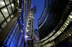 Lloyds Building, city of London, London, England, UK Lloyds Building, city of London, London, England, UK