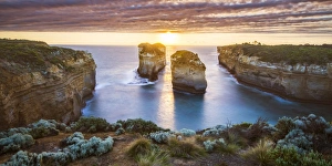Loch Ard Gorge, Port Campbell National Park, Victoria, Australia Loch Ard Gorge, Port Campbell National Park, Victoria, Australia
