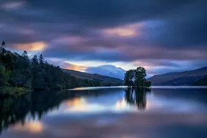 Tranquility Gallery: Loch Tay Sunset, Perthshire Region, Scotland