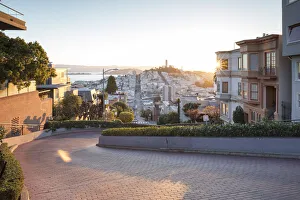 Lombard Street, San Francisco, California, USA Lombard Street, San Francisco, California, USA