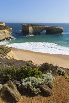 London Bridge, Port Campbell National Park, Great Ocean Road, Victoria, Australia London Bridge, Port Campbell National Park, Great Ocean Road, Victoria, Australia