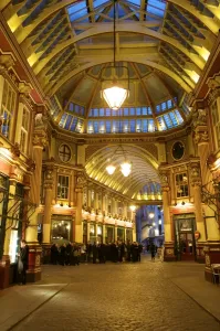 Prints of Leadenhall Market, London, England, UK Sight Prints: Leadenhall Market London Print
