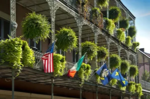 Louisiana, New Orleans, Royal Street, French Quarter Louisiana, New Orleans, Royal Street, French Quarter