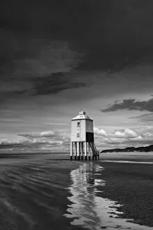 Upright Collection: Low Lighthouse, Burnham-on-Sea, Somerset, England