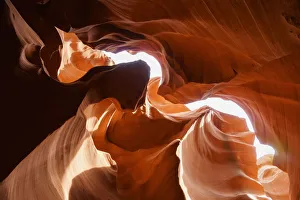 USA, Arizona, Page, Antelope Canyon Navajo Tribal Park, Lower Antelope Canyon