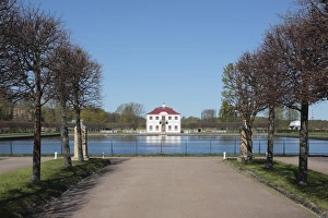 Lower park, Marly palace, Peterhof, near St Lower park, Marly palace, Peterhof, near St