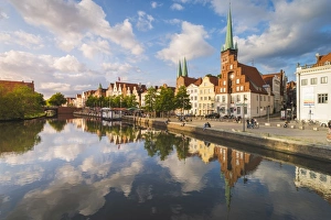 Lubeck, Baltic coast, Schleswig-Holstein, Germany Lubeck, Baltic coast, Schleswig-Holstein, Germany