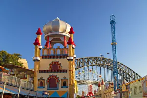 Luna Park, Sydney, New South Wales, Australia Luna Park, Sydney, New South Wales, Australia