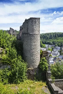 Images Dated 3rd September 2018: Luxembourg, Mersch, Larochette, Larochette castle