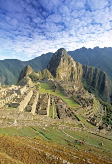 Macchu Pichu, Peru Macchu Pichu, Peru
