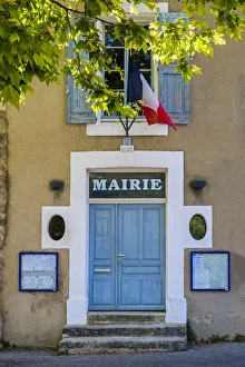 Mairie or town hall, Buoux, Provence, France Mairie or town hall, Buoux, Provence, France