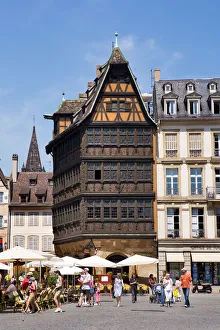 Maison Kammerzell, Strasbourg, Alsace, France Maison Kammerzell, Strasbourg, Alsace, France