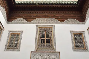 Maison Tiskiwin, or Tiskiwin Museum, is housed in a beautifully restored riad in the Maison Tiskiwin, or Tiskiwin Museum, is housed in a beautifully restored riad in the