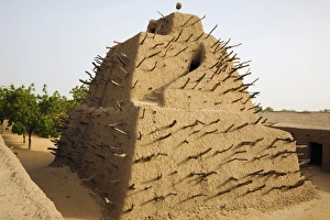 Mali Heritage Sites Gallery: Tomb of Askia