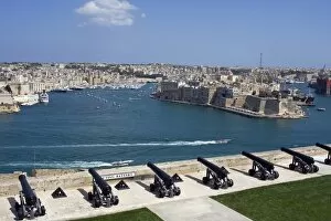 Harbours Collection: Malta, Valletta