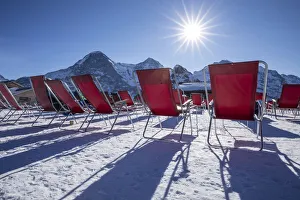 Mannlichen, Jungfrau Region, Berner Oberland, Switzerlandred Mannlichen, Jungfrau Region, Berner Oberland, Switzerlandred