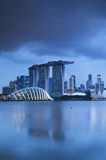 Marina Bay Sands Hotel and Gardens by the Bay, Singapore Marina Bay Sands Hotel and Gardens by the Bay, Singapore
