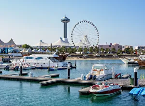 Marina Mall and Ferris Wheel, Abu Dhabi, United Arab Emirates Marina Mall and Ferris Wheel, Abu Dhabi, United Arab Emirates