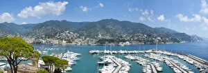 Rapallo Collection: Marina of Rapallo, Riviera di Levante, Liguria, Italy