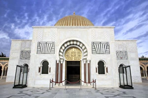 Mausoleum of Habib Bourghiba (1963), Monastir