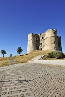 The medieval castle of Evoramonte. Alentejo, Portugal The medieval castle of Evoramonte. Alentejo, Portugal