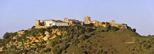 Arrabida Gallery: The medieval castle of Palmela. Portugal