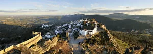Images Dated 1st December 2012: The medieval village of Marvao. Alentejo, Portugal